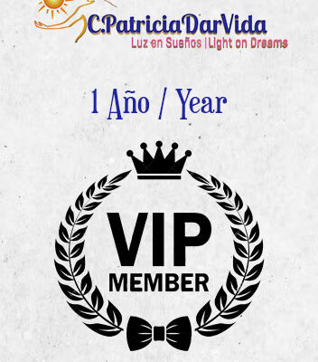 MEMBRESÍA VIP  /  MEMBERSHIP VIP - 1 AÑO / YEAR