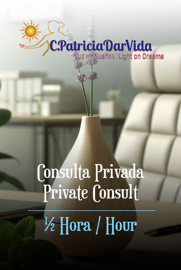 Consulta Privada / Private Consultation - ½ Hora / Hour